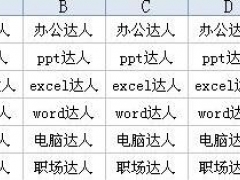 excel里怎么嵌入表格 Excel行列快速批量插入表格方法教程