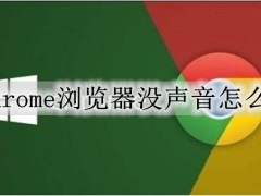 chrome浏览器没声音怎么办 谷歌浏览器没有声音在哪里设置