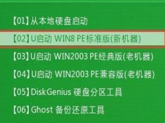 U启动怎么将win7系统备份（快速备份win7方法）