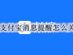 支付宝消息提醒在哪里设置 支付宝消息提示音怎么设置方法