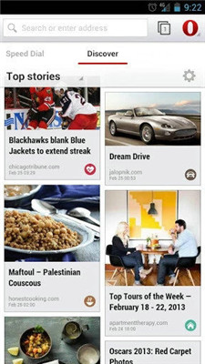 Opera Mobile安卓手机版