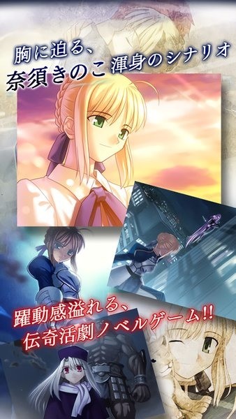 fate stay night手游中文版本