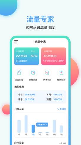 流量管家最新安卓版下载_流量管家APP手机下载安装 运行截图3