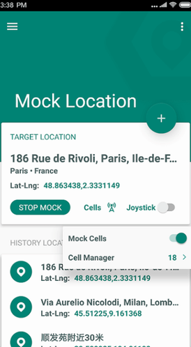 fakelocation破解版免费下载_虚拟位置fakelocation安卓版最新免费下载 运行截图2