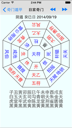 奇门遁甲排盘软件app安卓最新版安装