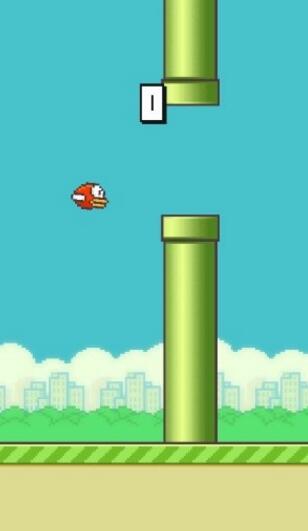 flappy bird安卓版最新下载_flappy bird中文版游戏下载安装v1.5.20 运行截图1