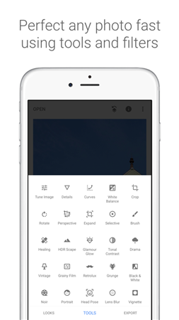 snapseed手机修图软件免费版