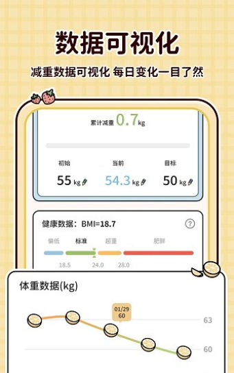 喵喵轻断食app安卓版官网下载_喵喵轻断食2023官方最新版下载 运行截图2