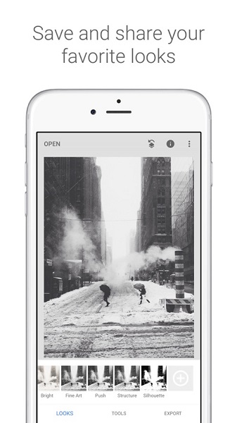 snapseed手机修图软件免费版-snapseed复古滤镜手机app官方版免费下载安装 运行截图3