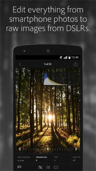 Lightroom安卓版修改下载_Lightroom中文版下载v6.1.0 运行截图1