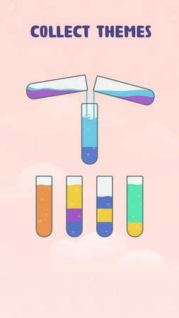 水排序拼图手机版最新下载_水排序拼图安卓版免费下载安装v3.2.1 运行截图1